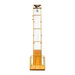 0.5 - 1 Ton 6m Cargo Lift Warehouse Used Hydraulic Vertical Cargo Elevator