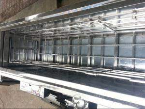 China Long Pipe Tube Ultrasonic Cleaning Machine 1500L Tank For Heat Exchanger Tube factory