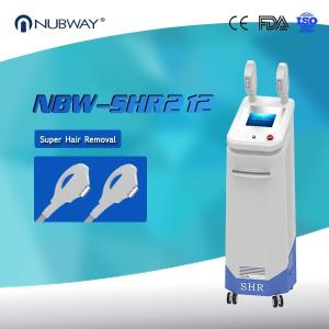China 3 in 1 RF skin tightening facial rejuvenation 3000W Germany Lamp SHR+Elight+IPL Laser Hair Removal Machine factory