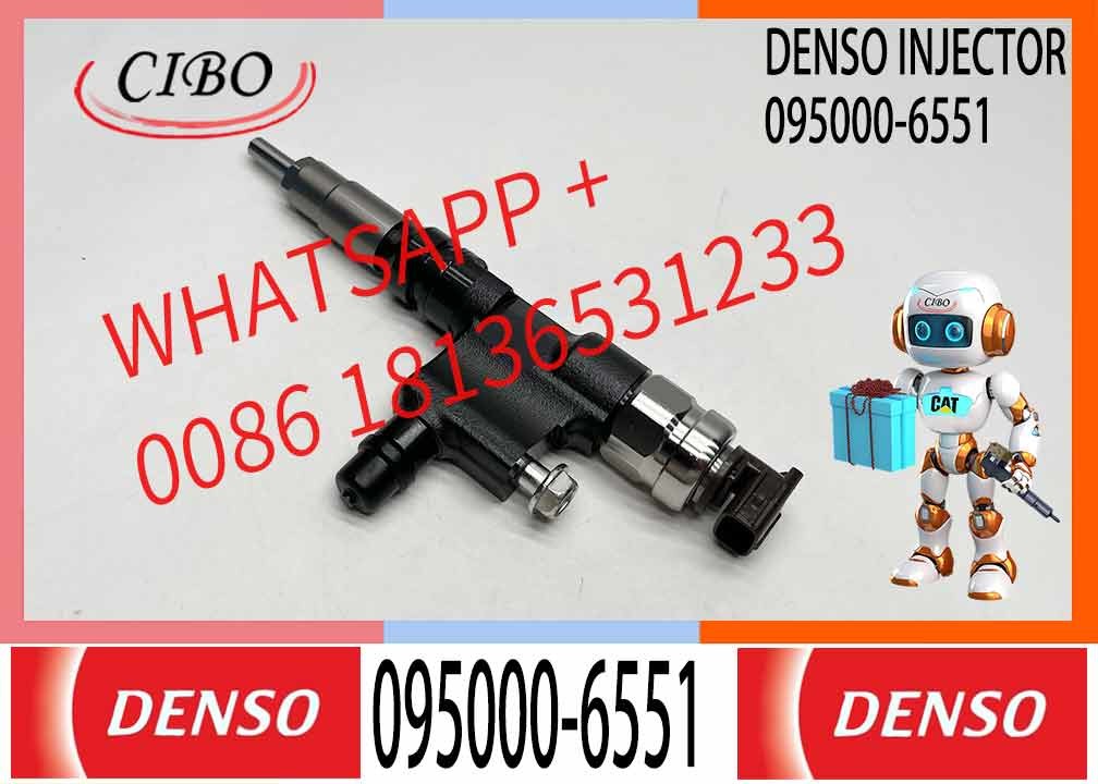 Fuel Injector Assembly 095000-6551 095000-6510 095000-6511 095000-8480 23670-E0190
