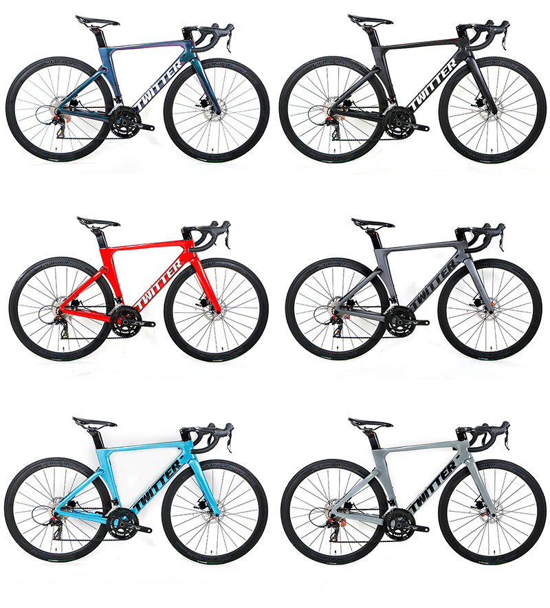 SRAM RIVAL 22 Carbon Fiber Road Bike 700x25C Integrated Handlebar