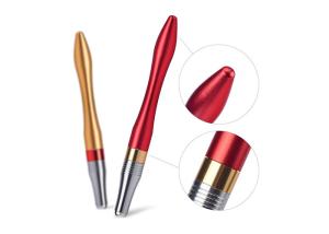 China Aluminum OEM 3D Eyebrow Microblading Tattoo Manual Pen factory