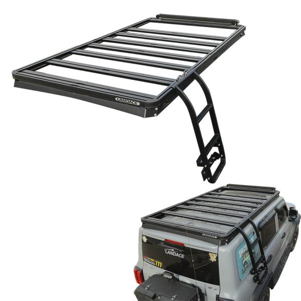 Universal Car Roof Racks for Tank 300 Rose Red Black Roof Mount 4X4 Car