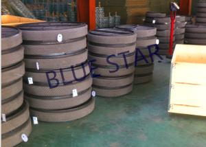 China Round Demister Mist Eliminator , Mist Eliminator Pads In Distillation Tower factory