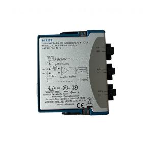 NI-9230 NI-9232 C-Series Sound and Vibration Input Module with 3 Channels