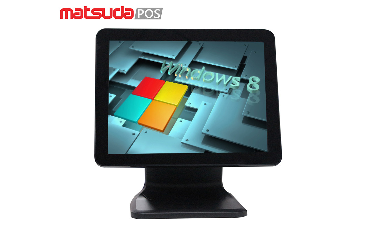 China dustproof ABS housing 15 Capacitive LED LCD POS System PC on sale