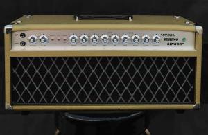 China Grand Amplifier D-Style Pedals SSS100 Steel String Singer with FET GAIN, VOLUME, TREBLE, MIDDLE, BASS, HIGH, LOW, SEND, factory