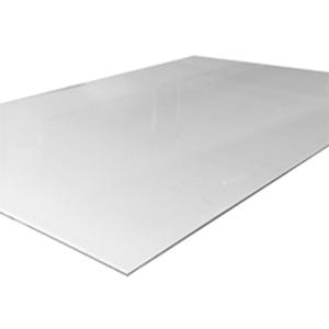 China 316 316L Decorative Stainless Steel Plate 2b Ba Mirror Finish factory
