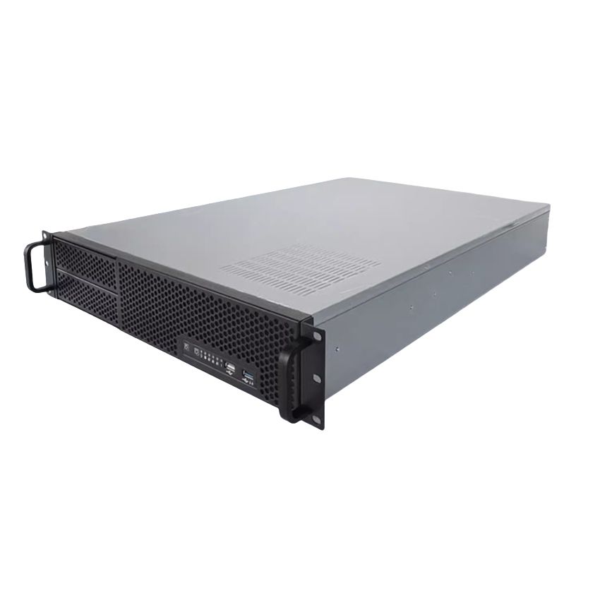 2U Server Case 430*650*88mm 2U-Q2L Serve Chassis with 3fans 8025 Fans Processor Main Frequency Servers Private Mold NO