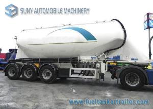 China 36 CBM Bulk Cement Tanker Semi Conoid Shape With High Capacity factory