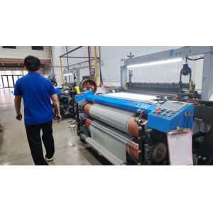 China Advanced Heavy Duty Wire Mesh Loom Machine High Volume 1300D factory