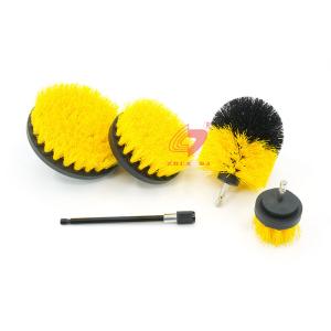 China Household PP Drill Wheel Cleaning Brush Sets 5 PCS factory