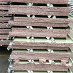 grey white 0.326mm color sheet 50mm corrugated thermosetting polystyrene