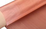 99.99% Knitting Woven Copper Mesh Flexible And Fine Red Wire