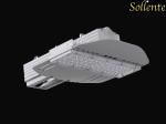 50W SMD3030 LED Street Light Fixtures With AL6063 Aluminium Housing