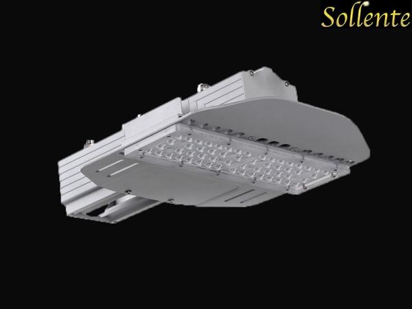 50W SMD3030 LED Street Light Fixtures With AL6063 Aluminium Housing