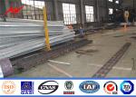 Power Tubular Steel Structure Electrical Transmission Poles 33kv Line Array