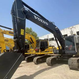 China Original Japan Used Crawler Hydraulic Excavator VOLVO EC210 Machinery factory