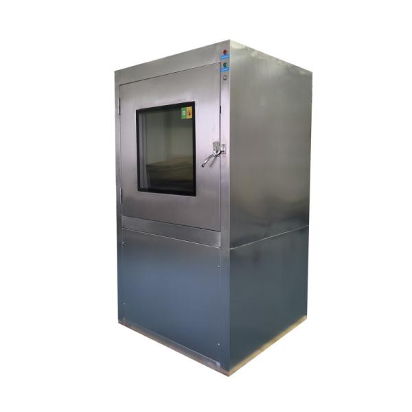 Low-Noise Air Shower Pass Box | E-Interlock & 201 Stainless | 960x890x1690mm