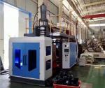 Tie Bar Head Accumulator Blow Moulding Machine 5 Gallon PC Water Bottle