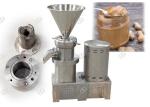CE / Iso SS304 Industrial Peanut Almond Butter Making Machine Small Scale