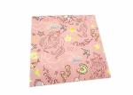 Green / Yellow Microfiber Lens Cleaning Cloth For Eyewear / Eyeglasses