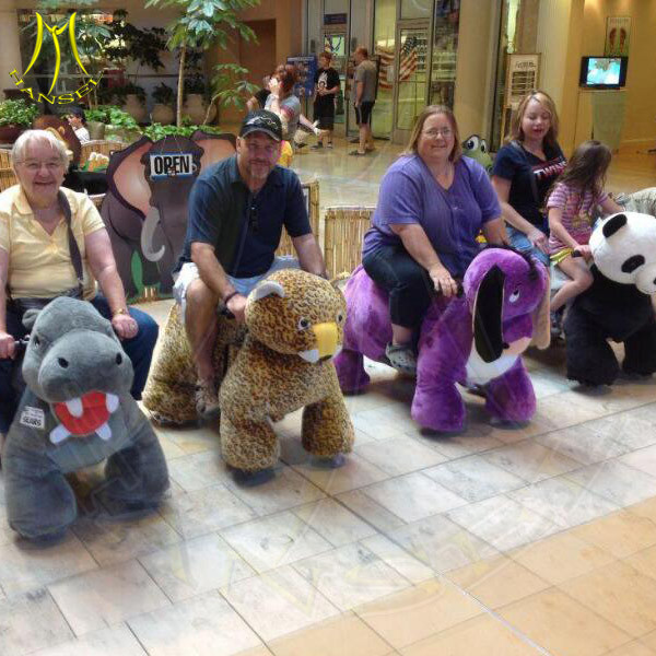 Hansel entertainment rides battery operated animal car ride/kid rides for shopping mall