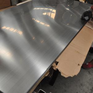 China Inoxidable Rustproof Polished Steel Plate , ASTM Stainless Steel Sheet 304 2B Finish factory