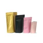 Matt Light Food 50g Aluminium Zip Lock Pouches Silver Mylar Plastic Aluminium