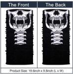 Rave Face Biker American Flag Elastic Bandana Headband