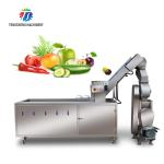 Commercial 2.6KW Fruit And Vegetable Processing Line Bubble Cleaning Juicing