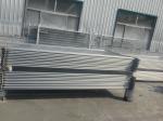 Construction Site Fence panels as4687-2007 standard 2100mm x 2400mm QLD brisbane