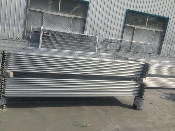 Construction Site Fence panels as4687-2007 standard 2100mm x 2400mm QLD brisbane