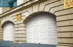 2m Height 3m Width Automatic Sectional Overhead Garage Door