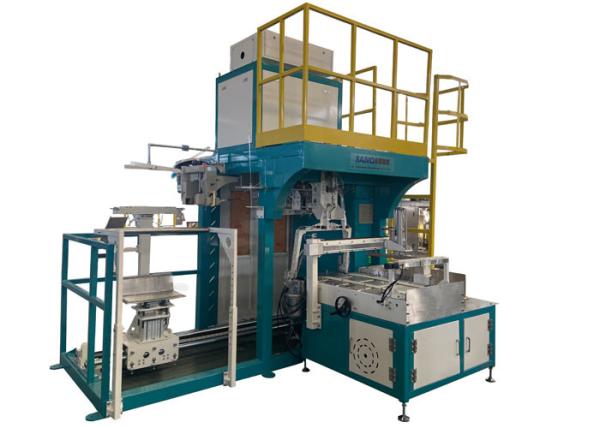 Limit Switch Schneider Brand Packing Machine With Auto Sealer In Plastic