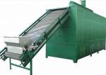 Single Layer 1.2-2m Belt Drying Equipment Animal Feed Dryer 900kg/h