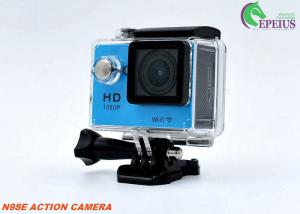 China 2&quot; Screen Full Hd 1080p Action Camera , Waterproof 30M WIFI 4k Sports Camera factory