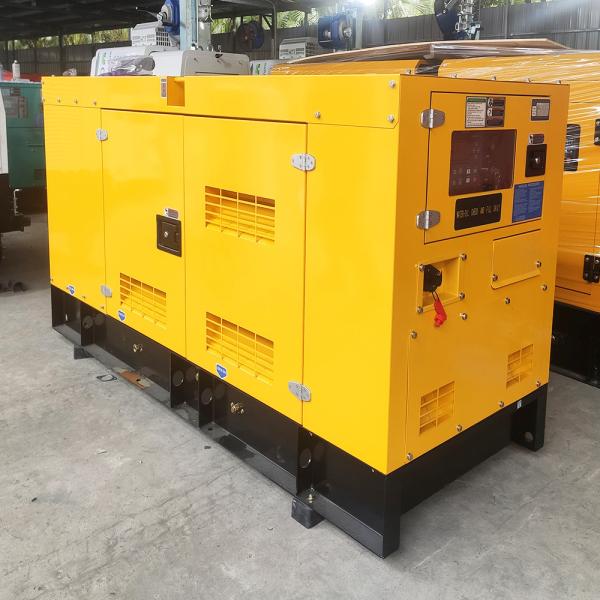 Water Cooled 30kw 37.5 Kva Yangdong Diesel Generator Y4105D Diesel Silent