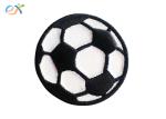 50% Embroidered Soccer Patches Iron On Backing For Sport Clothes / Hats