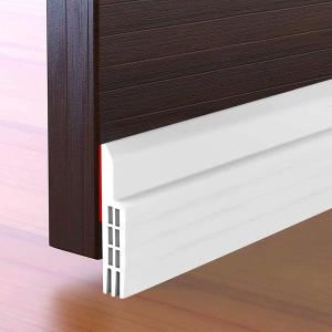 China Dustproof and Insectproof Soundproof Door Bottom Seal Strips Made of Silicone Rubber factory