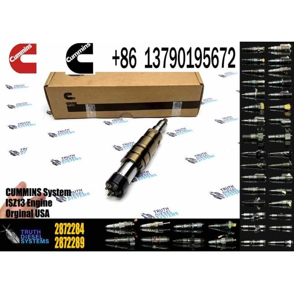 ISX12 Diesel Fuel Injector 2872544 2872289 2872284 4955080 for DCEC with Cheap Price