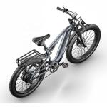 48V 500W Bafang Peak Electric Fat Tire Bike 1000W Full Suspension Mountain Ebike