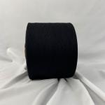 NE3/1 Dark Grey Regenerated Cotton Yarn For Making Carpets And Rugs