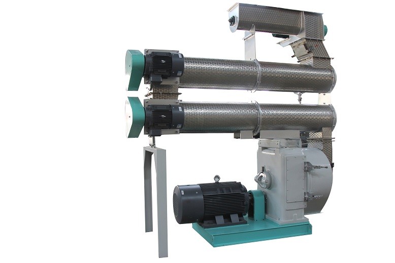 SZLH25 15kw Cattle Feed Production Unit For Small Feed Factories