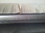 Air Cooling Condenser Tube , ACC Tube For Mechanical 1.35 Mm Length