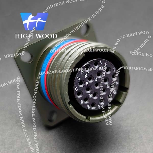 MIL-DTL-38999 Series , D38999/20WD18SN Circular Electric Connector D38999 Series Ⅲ