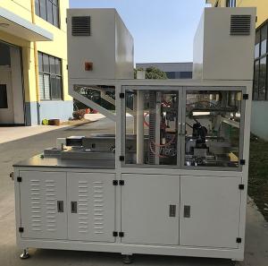 China 25 Bags/Min Semi Auto Sanitary Towel Sealing Machine factory