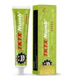 Green 70% TKTX Numb Cream OEM ODM Pain Free Tattoo Cream