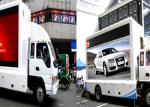 3 Sides Outdoor Mobile Led Display