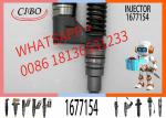 Excavator Injector 1677154 BEBE4B01001 8112556 for A0 A3 Diesel Engine Parts